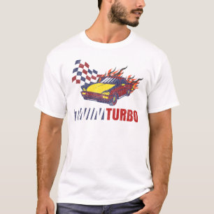 Camiseta del equipo de carreras twin turbo