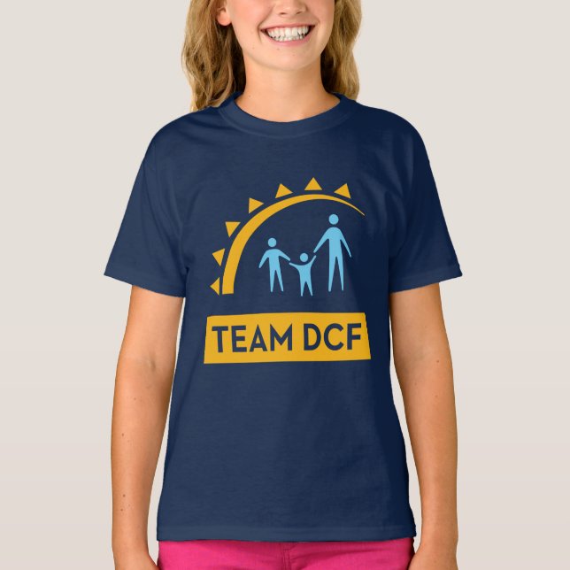 Camiseta del equipo de Chicas de DCF (Anverso)