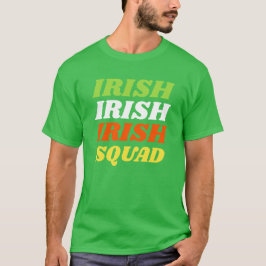 Camiseta del Equipo de Diversión Irlandés