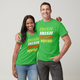 Camiseta del Equipo de Diversión Irlandés