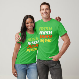 Camiseta del Equipo de Diversión Irlandés