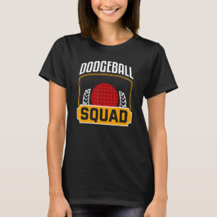 Camiseta del Equipo de Dodgeball Divertida Camiset