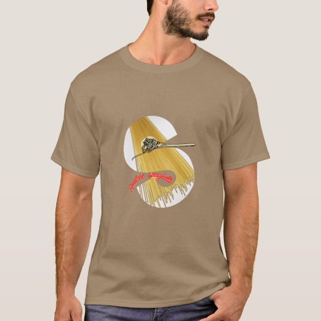 camiseta del equipo de espagueti (Anverso)