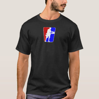 camiseta del equipo de filmación