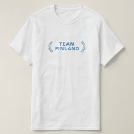 Camiseta del Equipo de Finlandia Frente