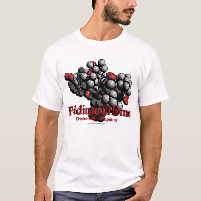 camiseta del equipo de Folding@Home (Anverso)