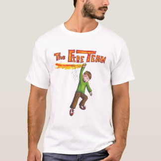 Camiseta del equipo de fuego