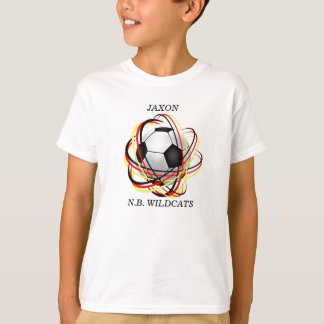 Camiseta del equipo de fútbol