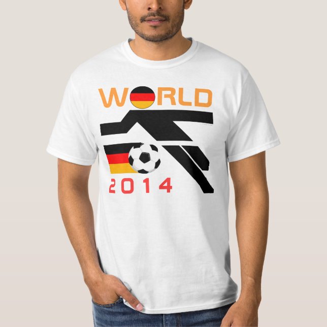 Camiseta del equipo de fútbol de Alemania (Anverso)
