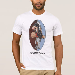 Camiseta del equipo de fútbol del palacio