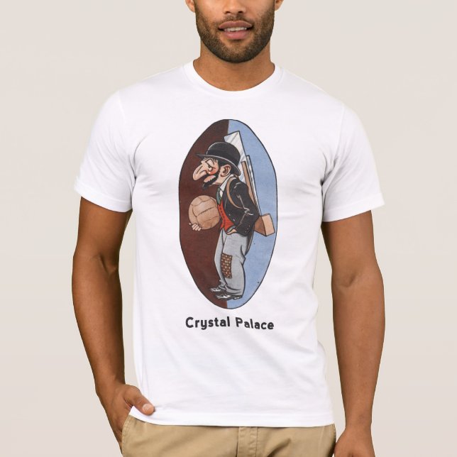 Camiseta del equipo de fútbol del palacio (Anverso)