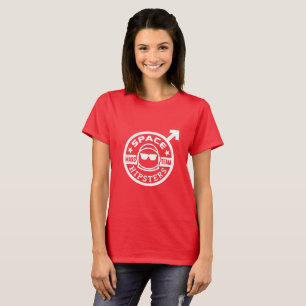 Camiseta del equipo de Hipsters® Marte del espaci
