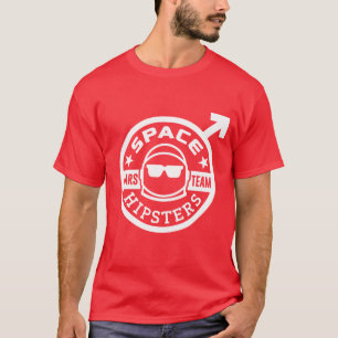 Camiseta del equipo de Hipsters® Marte del espaci