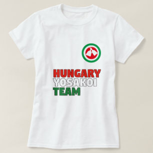 Camiseta del equipo de Hungría Yosakoi