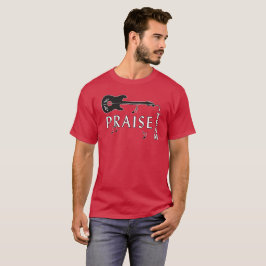 CAMISETA DEL EQUIPO DE LA ALABANZA - GUITARRA -