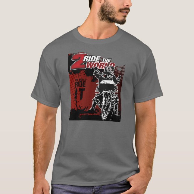 camiseta del equipo de la ayuda 2RTW (Anverso)