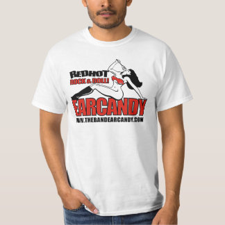 CAMISETA DEL EQUIPO DE LA CALLE DE EARCANDY
