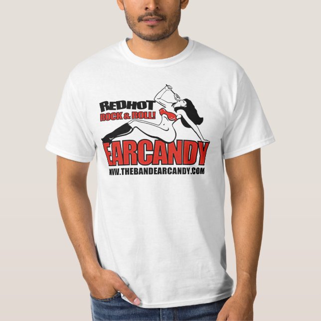 CAMISETA DEL EQUIPO DE LA CALLE DE EARCANDY (Anverso)
