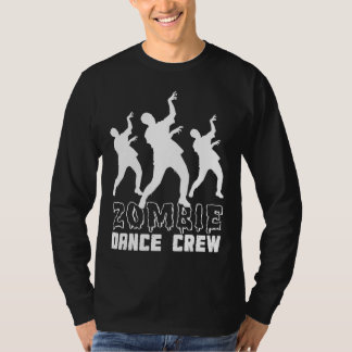 Camiseta del equipo de la danza del zombi