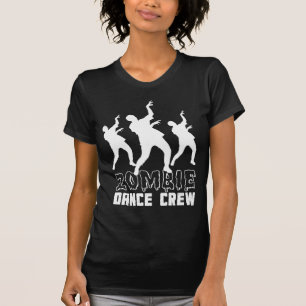 Camiseta del equipo de la danza del zombi