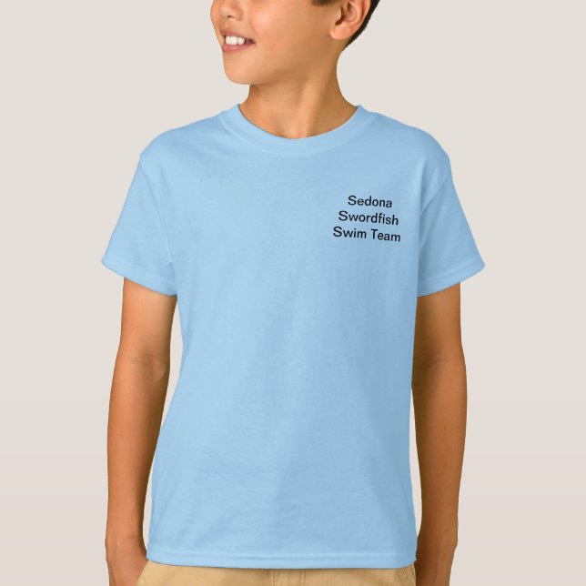 Camiseta del equipo de la juventud de los peces (Anverso)