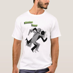 Camiseta del equipo de la misión