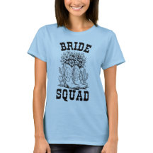 Camiseta del Equipo de la Novia Rural