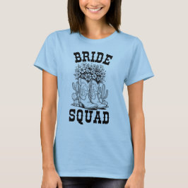 Camiseta del Equipo de la Novia Rural