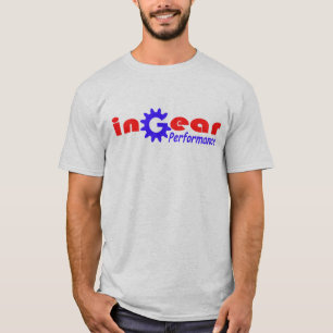 Camiseta del equipo de la raza del funcionamiento