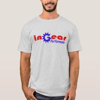 Camiseta del equipo de la raza del funcionamiento