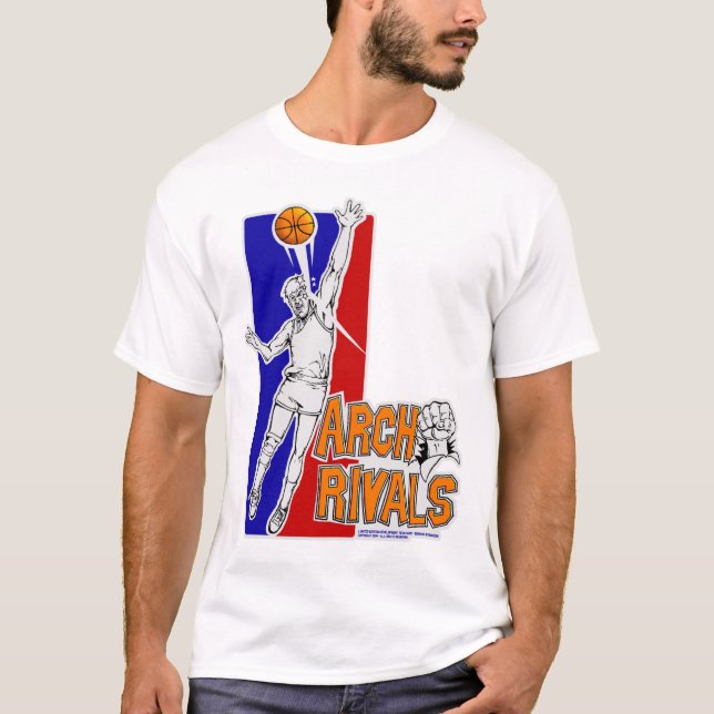 Camiseta del equipo de los rivales del arco (Anverso)