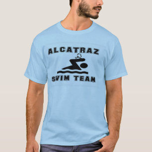 Camiseta del equipo de natación de Alcatraz
