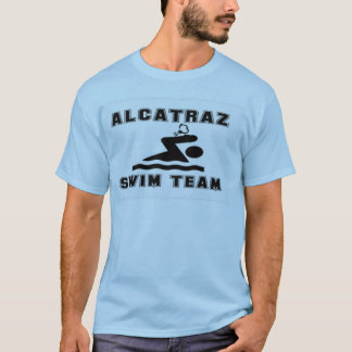 Camiseta del equipo de natación de Alcatraz