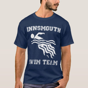 Camiseta del equipo de natación de Innsmouth -