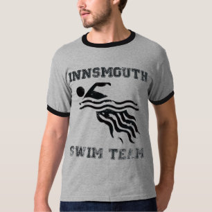Camiseta del equipo de natación de Innsmouth - lu