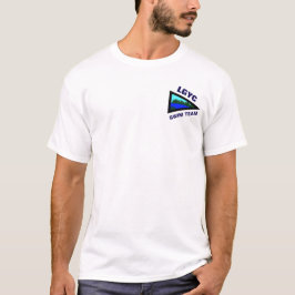 Camiseta del equipo de natación de LGYC