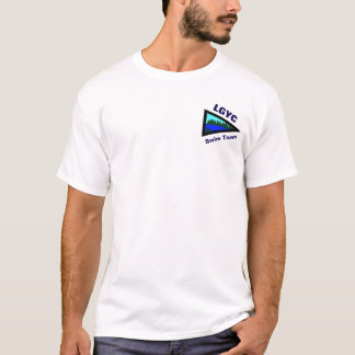 Camiseta del equipo de natación de LGYC