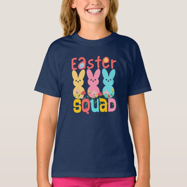 Camiseta del Equipo de Pascua (Anverso)