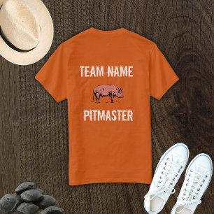 Camiseta del equipo de Pitmaster del Personalizado
