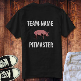 Camiseta del equipo de Pitmaster del Personalizado