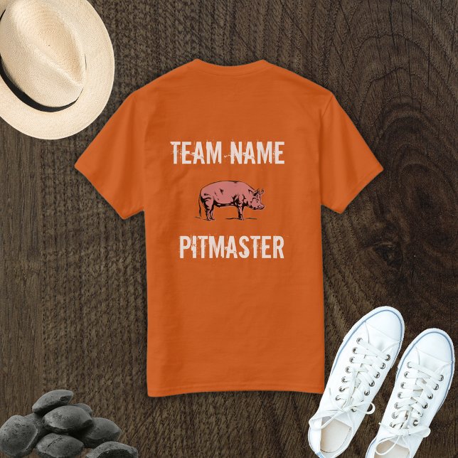 Camiseta del equipo de Pitmaster del Personalizado (Subido por el creador)