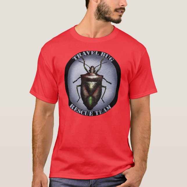 Camiseta del equipo de rescate del insecto del (Anverso)