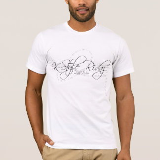Camiseta del equipo de Ridaz Street al estilo K