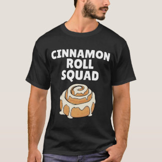 Camiseta del Equipo de Rollo de Canela Rollo de Ca