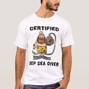 Camiseta del EQUIPO DE SUBMARINISMO