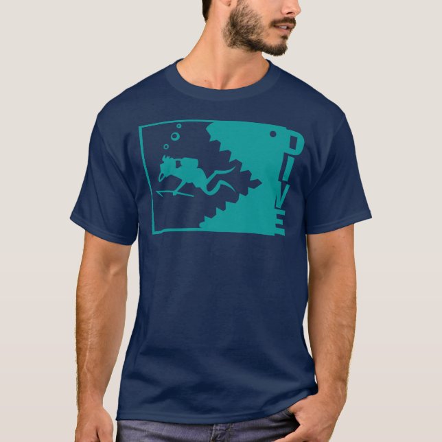 Camiseta del EQUIPO DE SUBMARINISMO (Anverso)