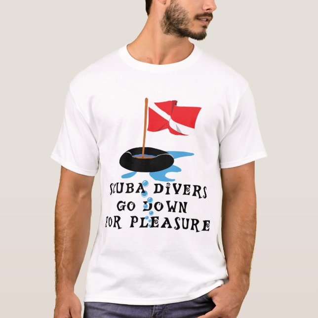 Camiseta del EQUIPO DE SUBMARINISMO (Anverso)