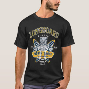 Camiseta del equipo de surf de North Shore Hawaii