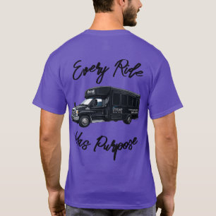 Camiseta del equipo de transporte
