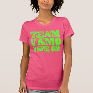 CAMISETA DEL EQUIPO DE VAMO